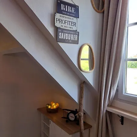 Beau Duplex Coeur Historique Et Plages דירה